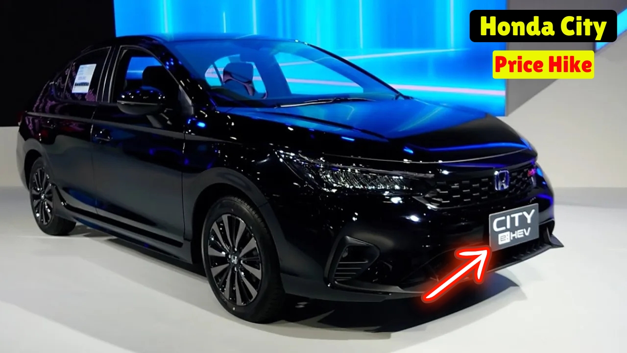 Honda City Latest Price Hike, Enhances Value Amid Rising Costs