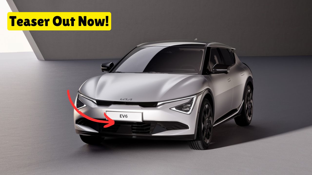 Kia EV6 Facelift 2025 Teaser Out With Enhanced Features and Innovative Upgrade