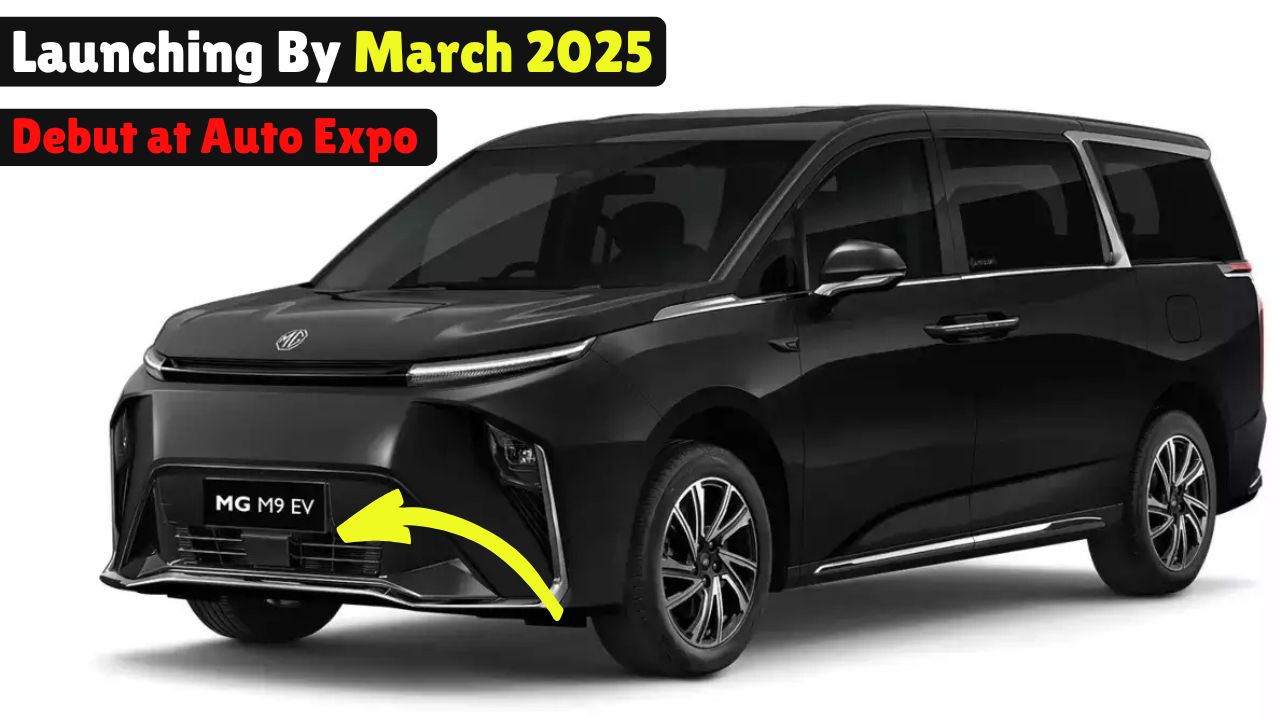 MG M9 MPV Debut at Auto Expo Redefining Luxury Ride, Will Launch by March 2025
