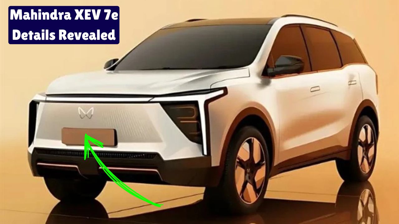 Mahindra XEV 7e New Details Disclosed at Starting at ₹21 Lakh