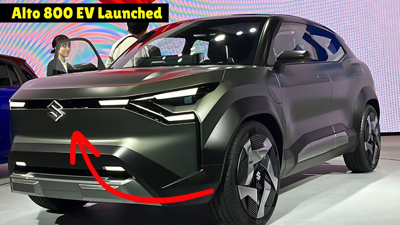Maruti Alto 800 EV Launched Revolutionizing Sustainability and Style