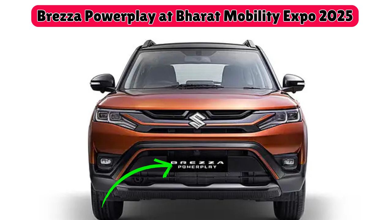 Maruti Brezza Powerplay Prototype