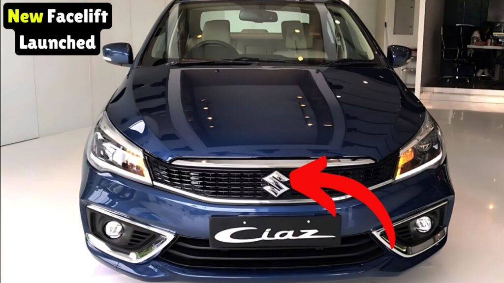 Maruti Suzuki Ciaz 2025 New Facelift Launched At Affordable Price NGT