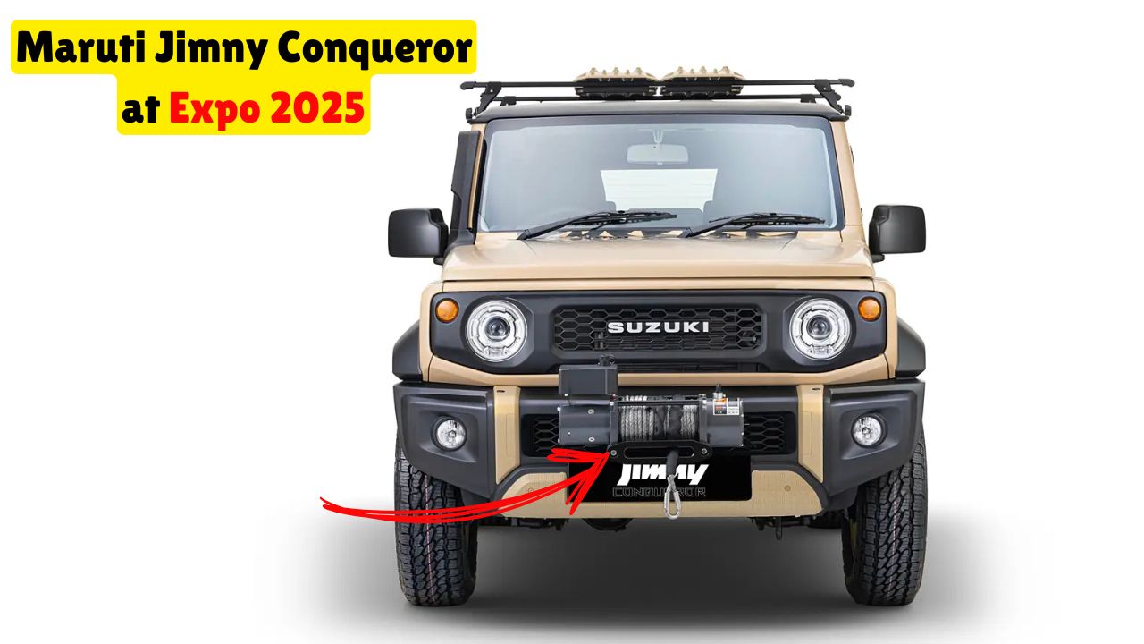 Maruti Suzuki Jimny Conqueror Concept Revealed at Bharat Mobility Expo 2025