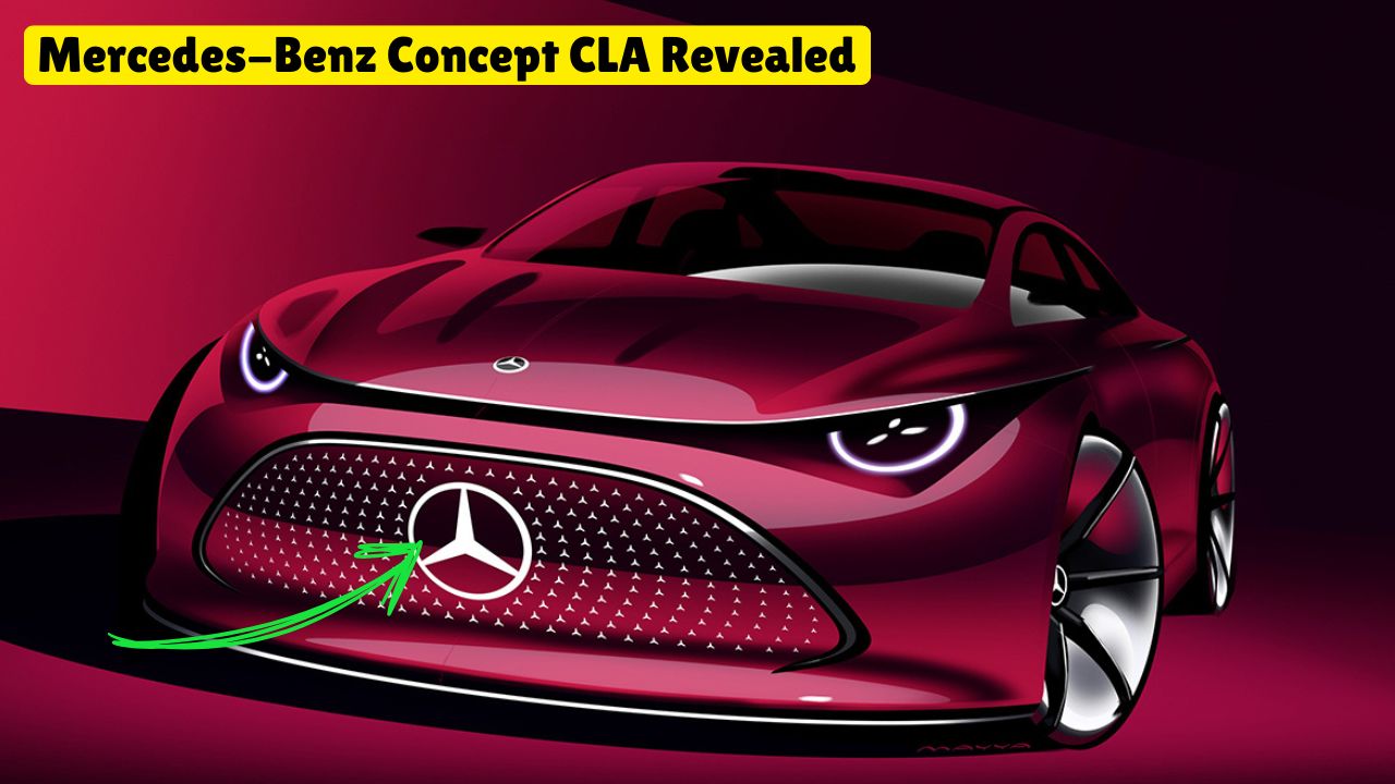 Mercedes-Benz Concept CLA-Class Set to Enter India by Late 2025