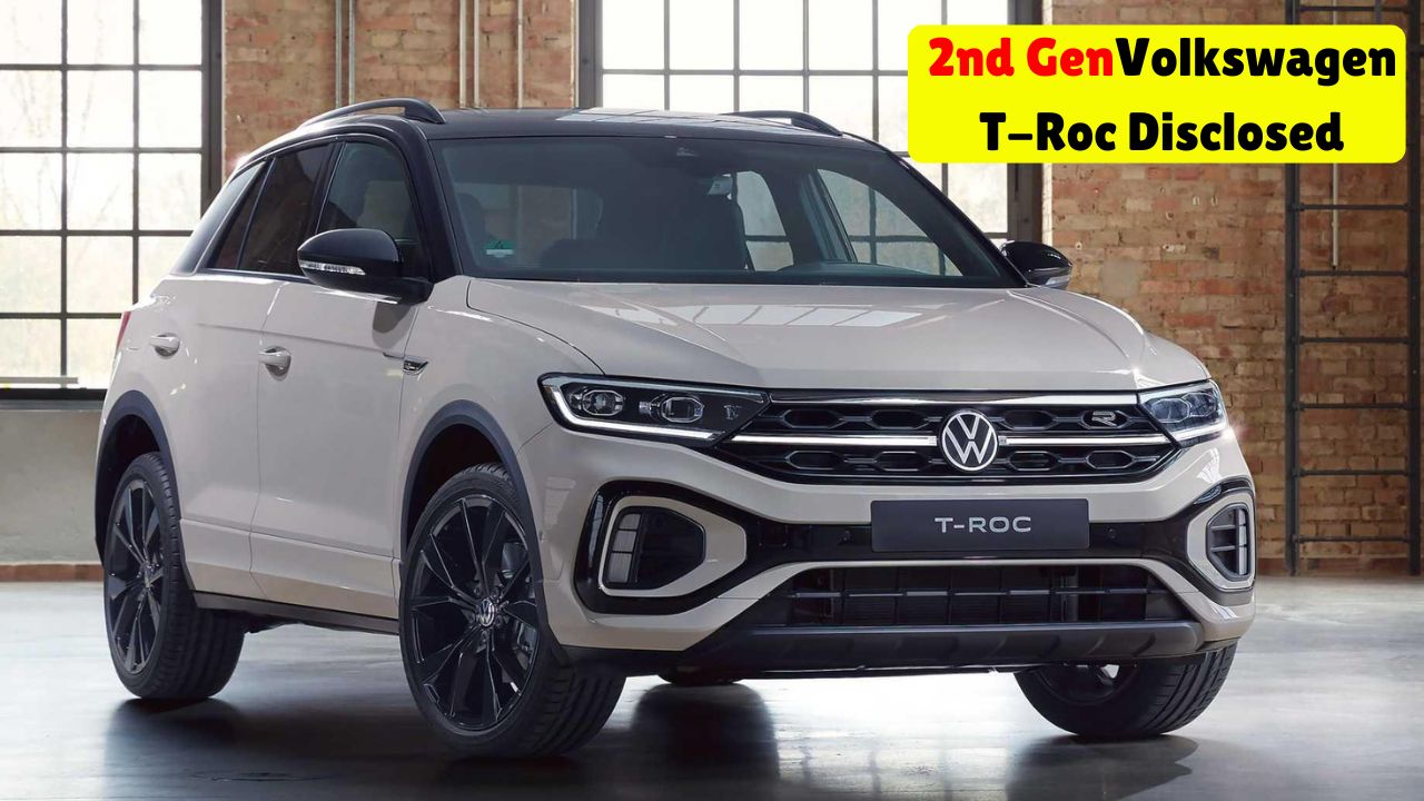 Second Generation Volkswagen T-Roc Disclosed