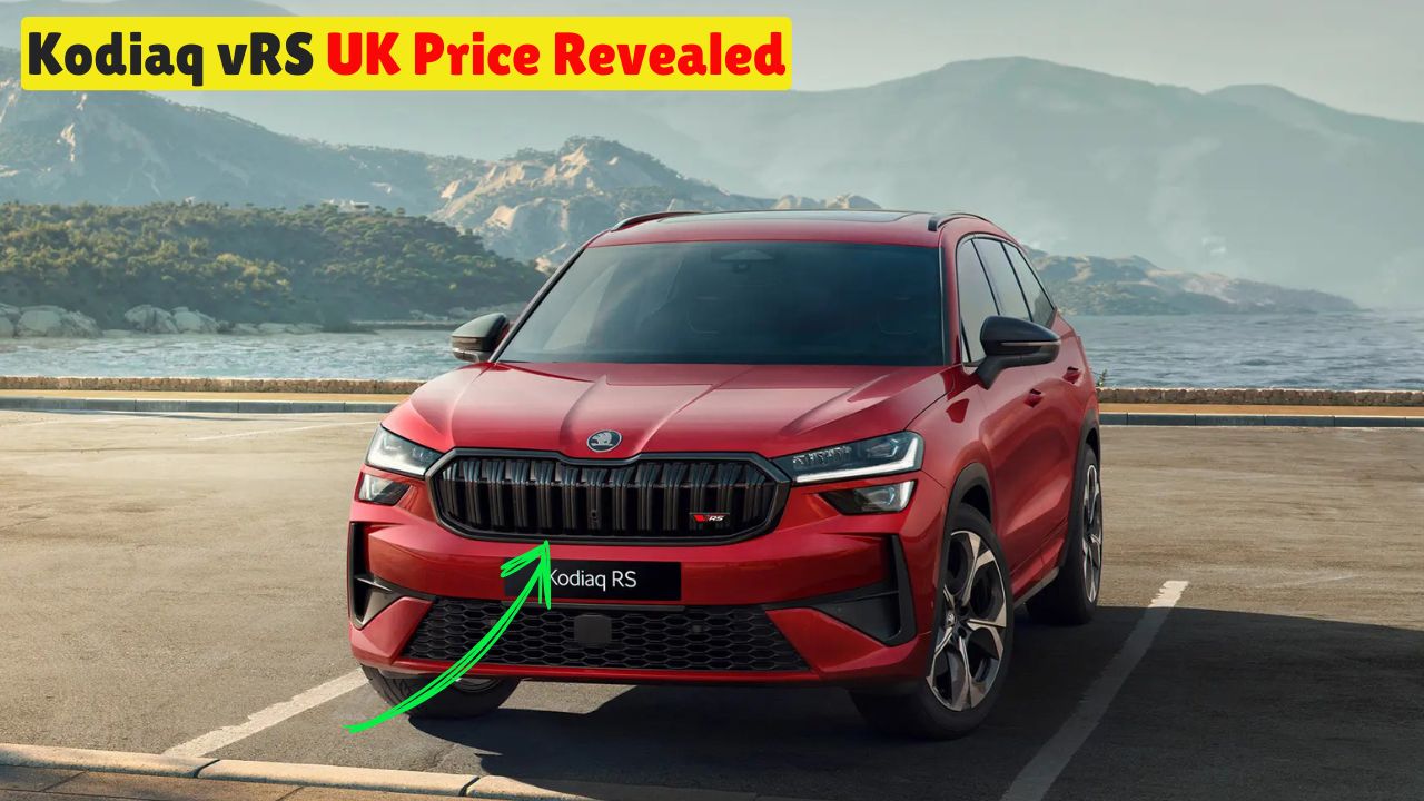 Skoda Kodiaq vRS UK Price Revealed